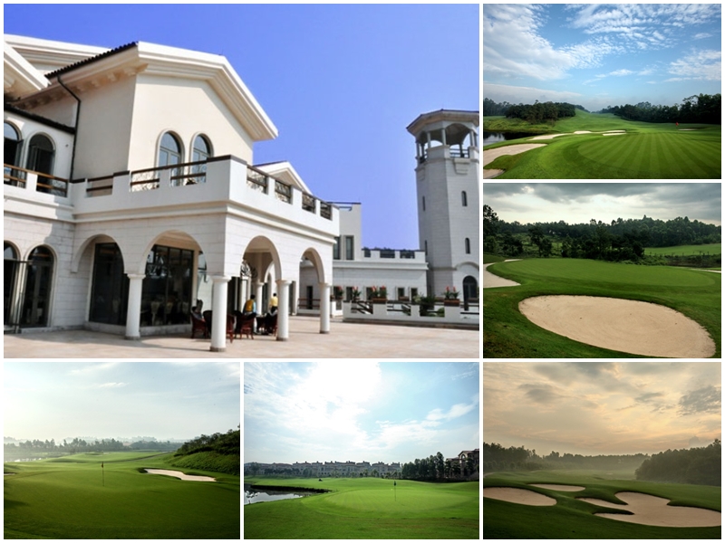 [항공팩] 중국 광저우 조경 3색 골프 3박4일